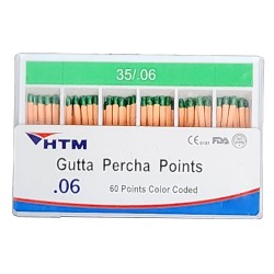 HTM  Dent -Gutta Percha Point 0.06